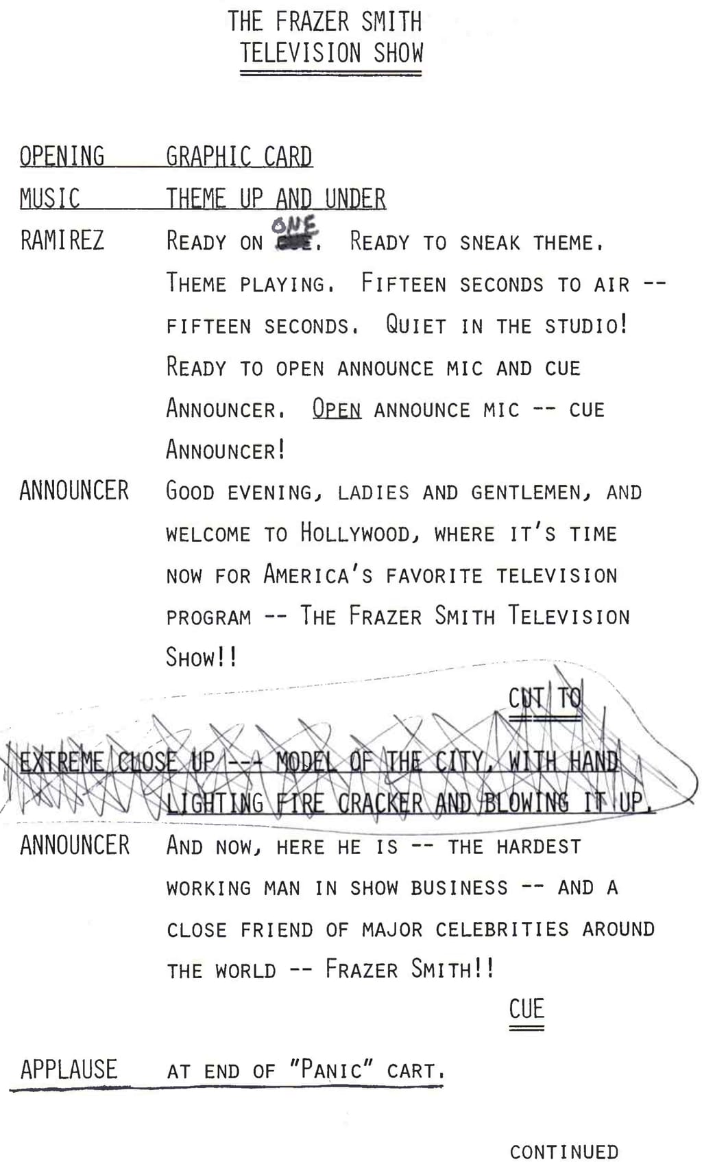 Frazer Smith TV